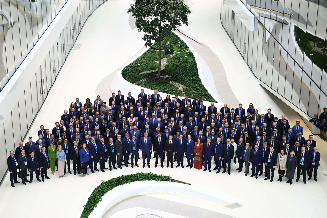 В Санкт-Петербурге прошло всероссийское совещание компаний Группы «Газпром межрегионгаз»