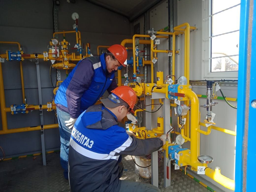 В селе Курносово Омской области подключены к газу первые домовладения