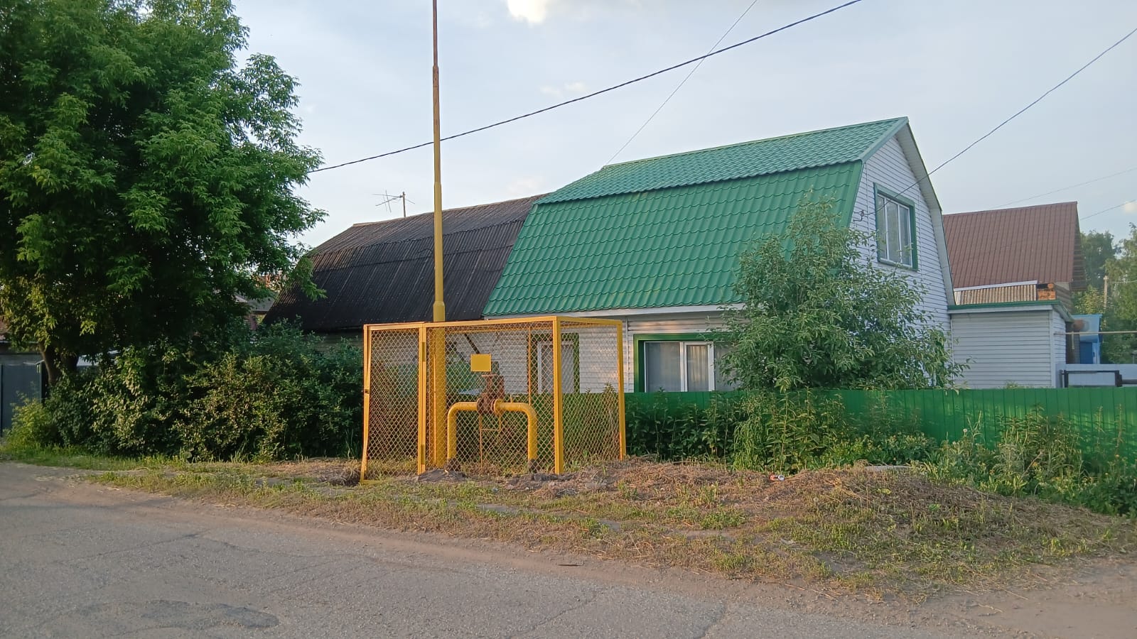 Газоснабжение домовладений на территории потребительского общества «Искра-2» возобновлено   