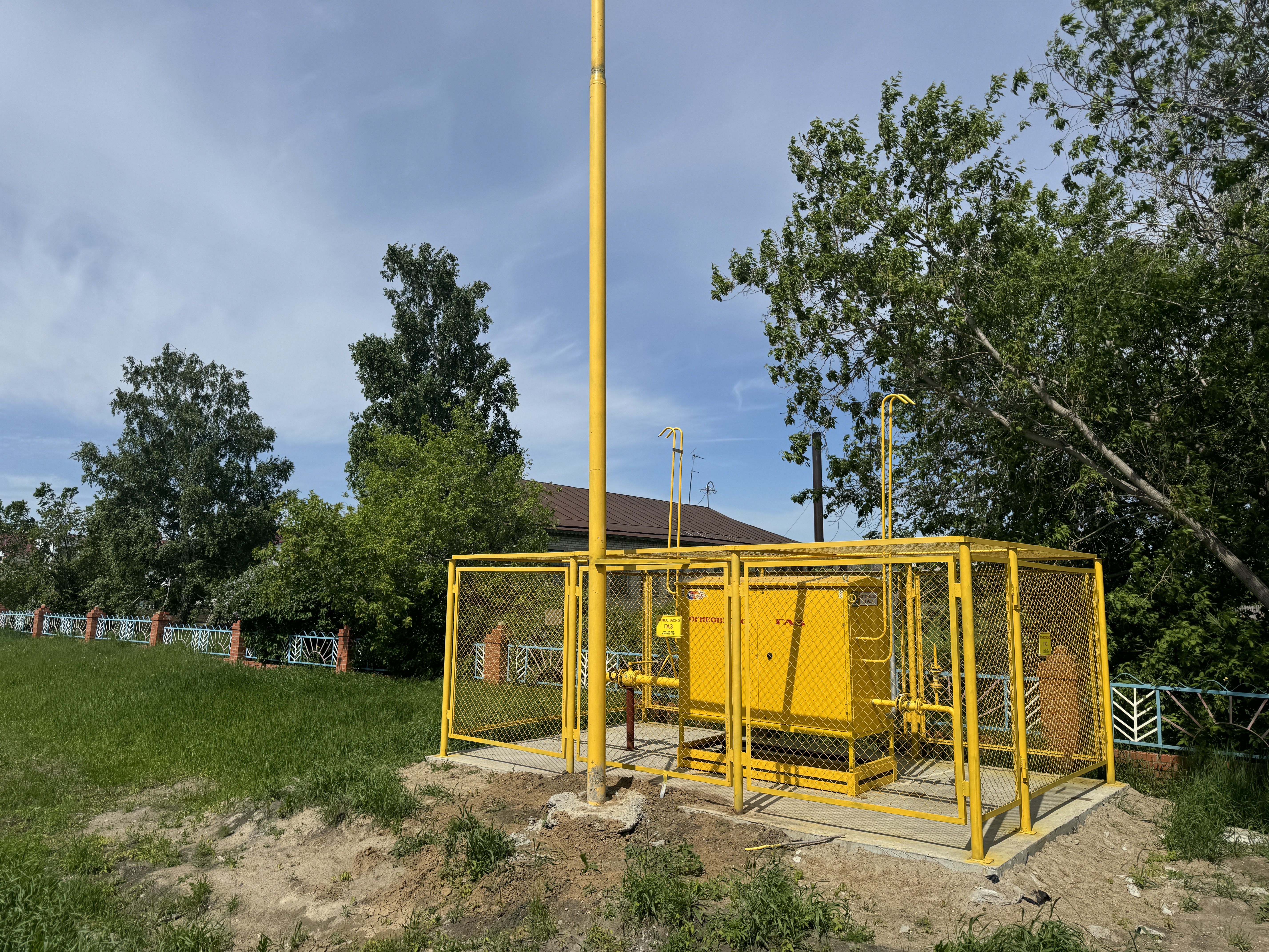 Специалисты «Омскоблгаз» приступили к подготовке к предстоящему отопительному сезону