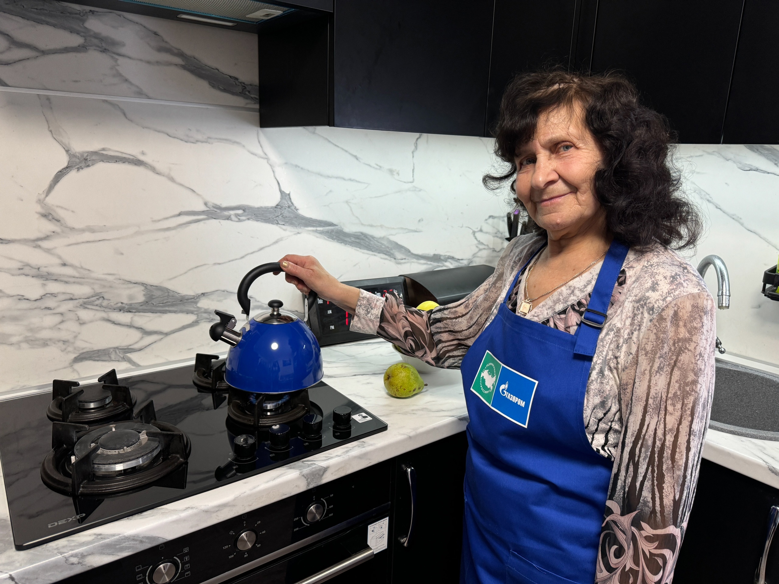 В Большереченский район Омской области пришел газ