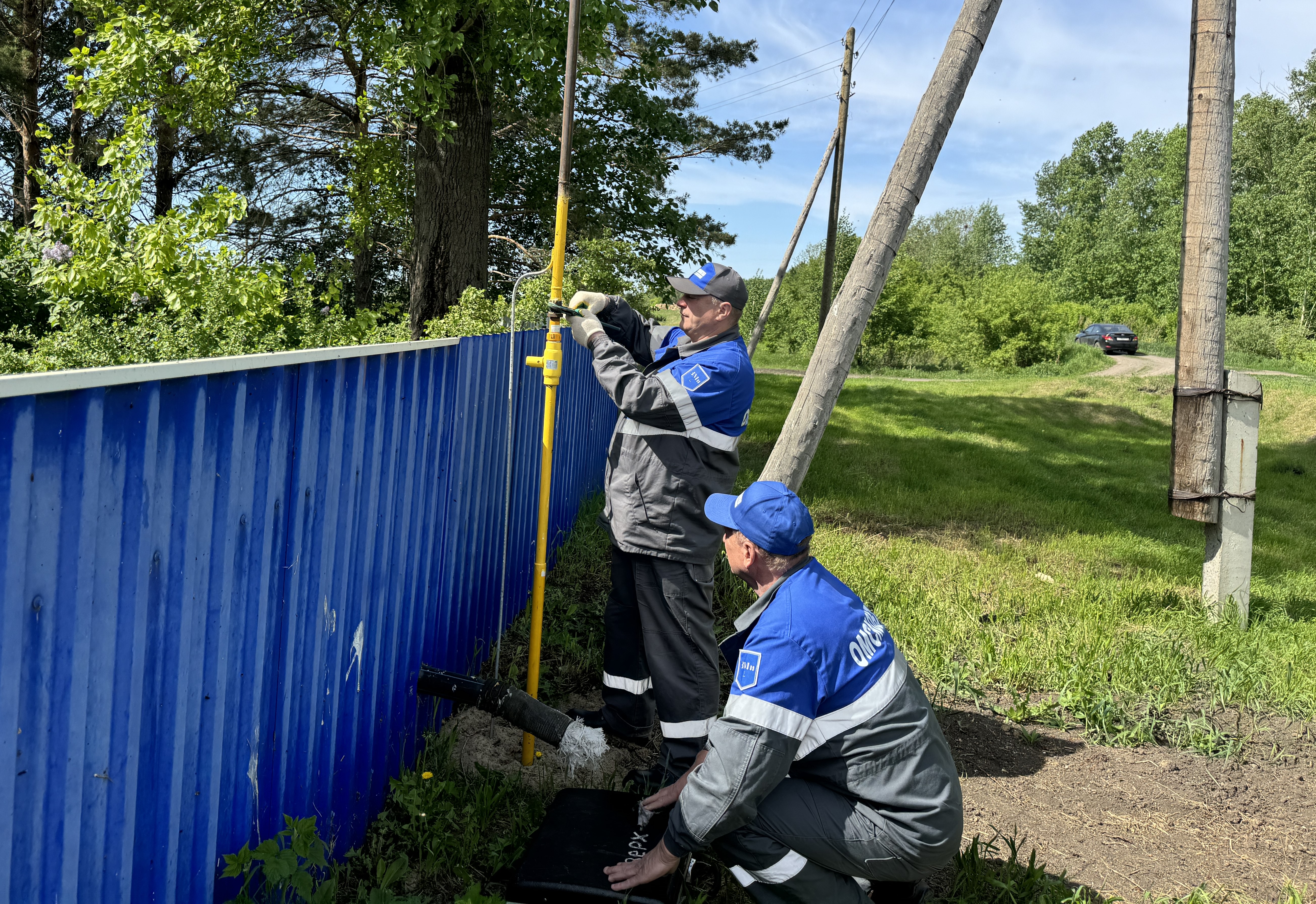 В Омской области продолжается прием заявок на догазификацию