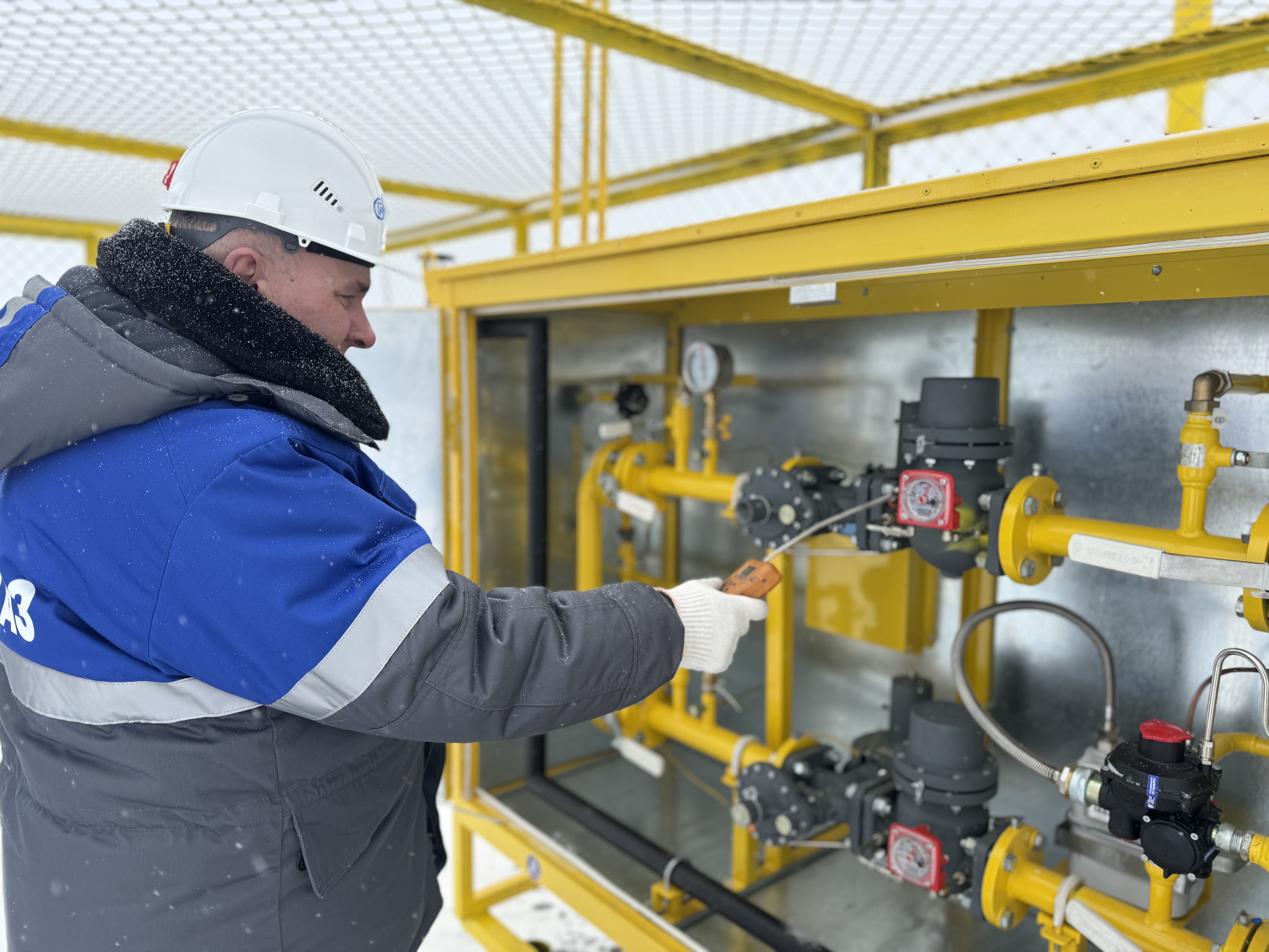 Омские газовики готовят газораспределительные системы к наступлению весеннего паводка