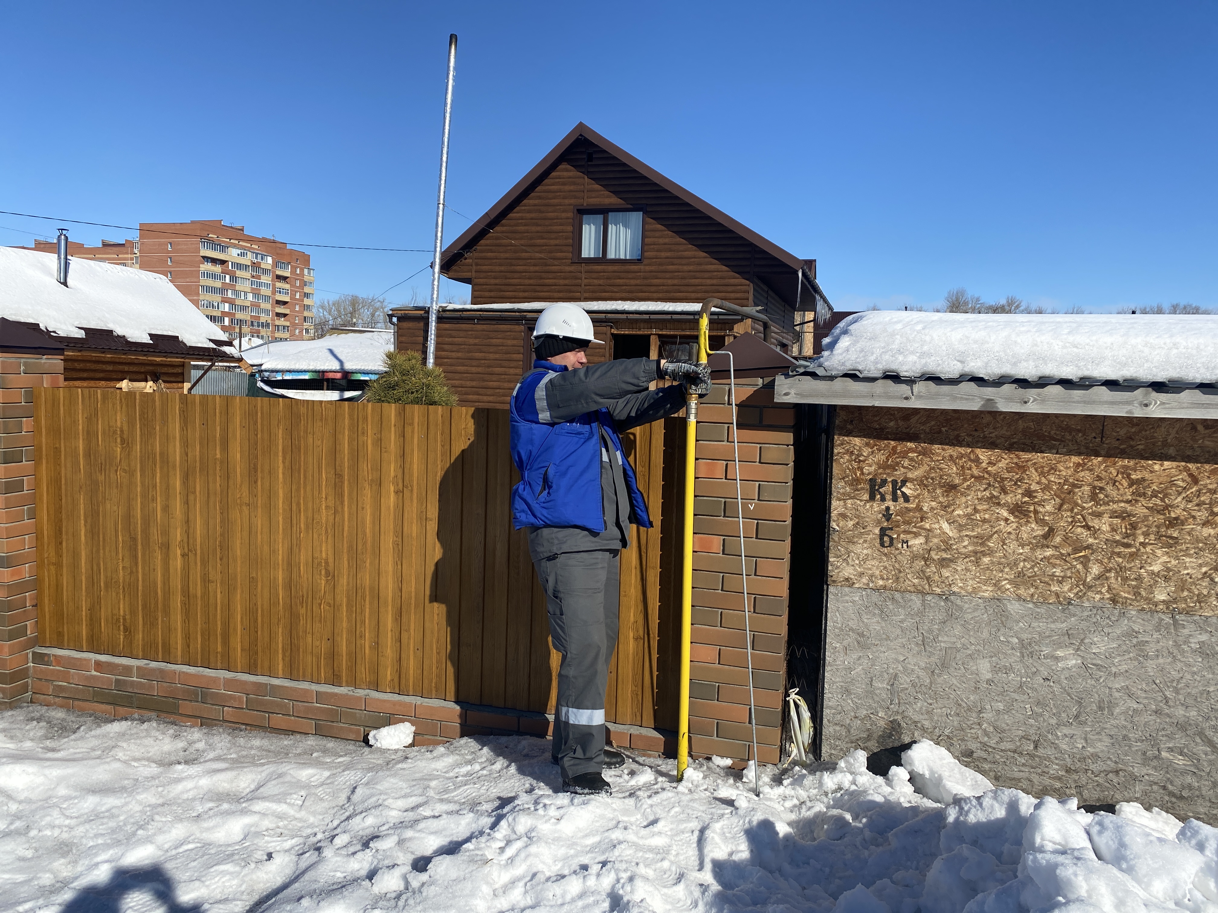 В Омске введена в эксплуатацию новая сеть газораспределения