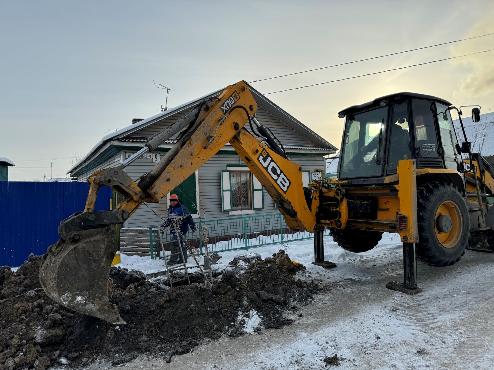 В Омской области сохраняются активные темпы социальной догазификации
