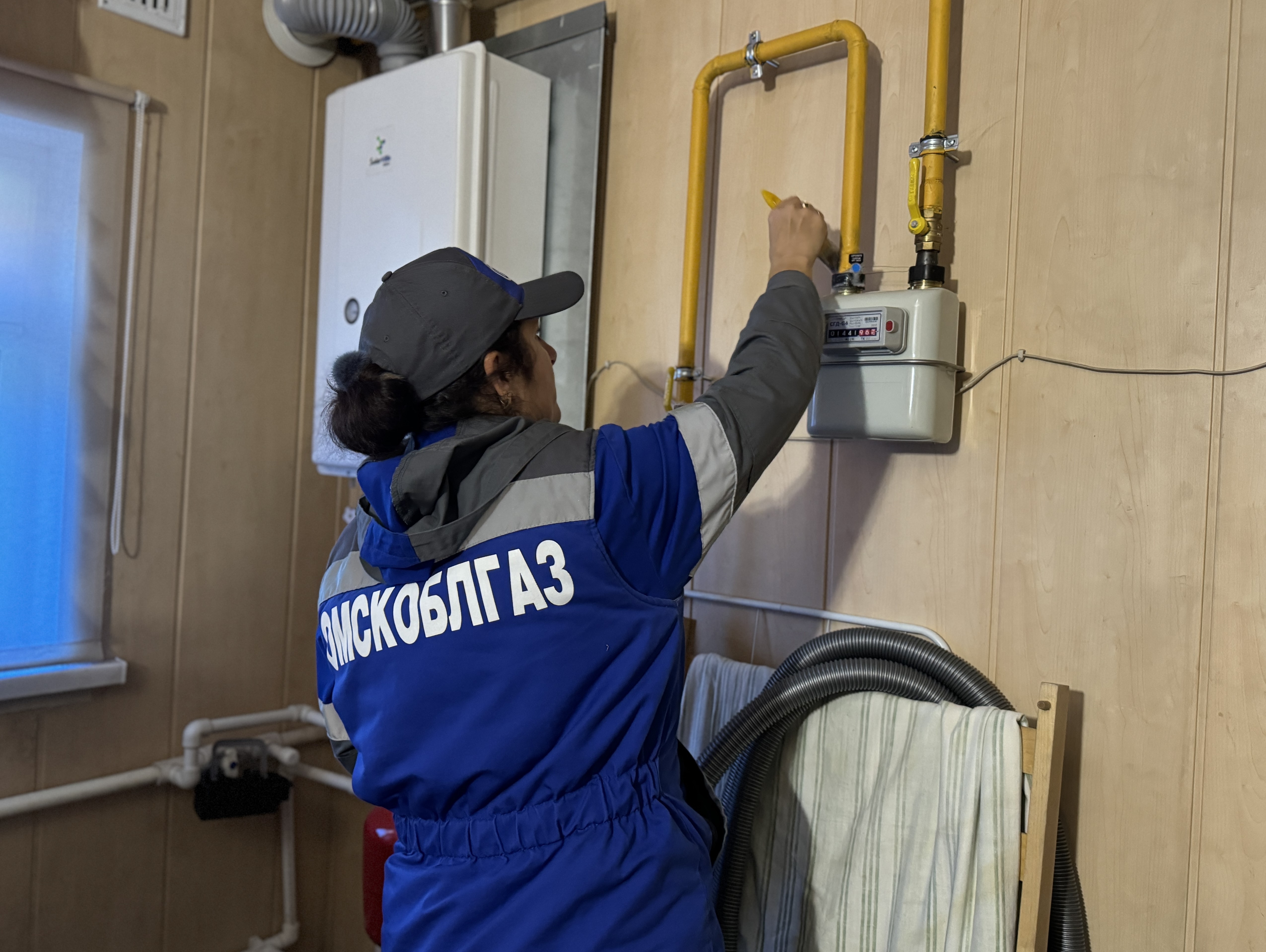 «Омскоблгаз» проверит техническое состояние газового оборудования у 91,3 тыс. потребителей