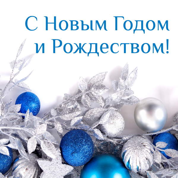 С наступающим 2025-м годом!