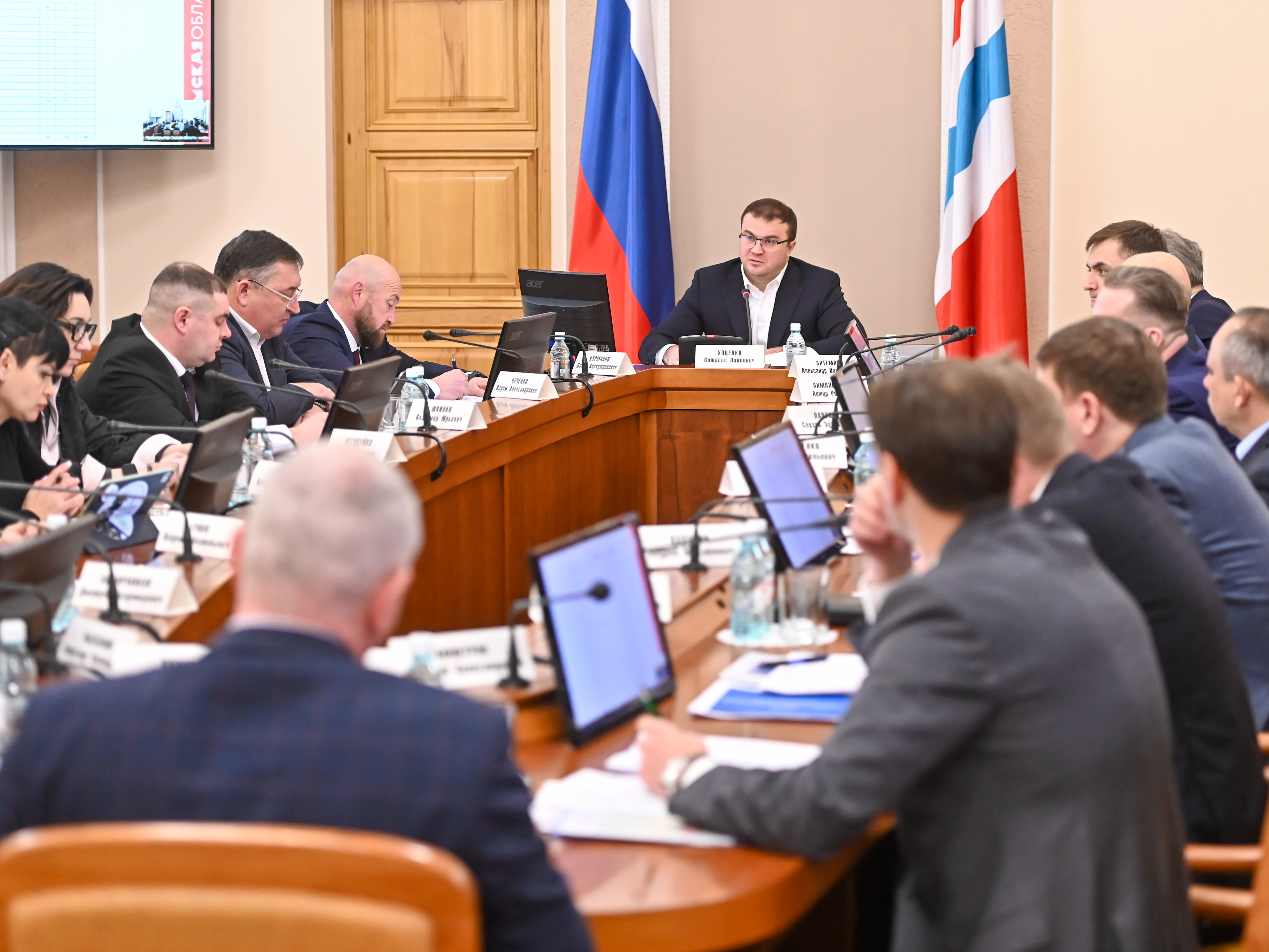  В Омской области состоялось первое в 2026 году заседание регионального штаба по газификации