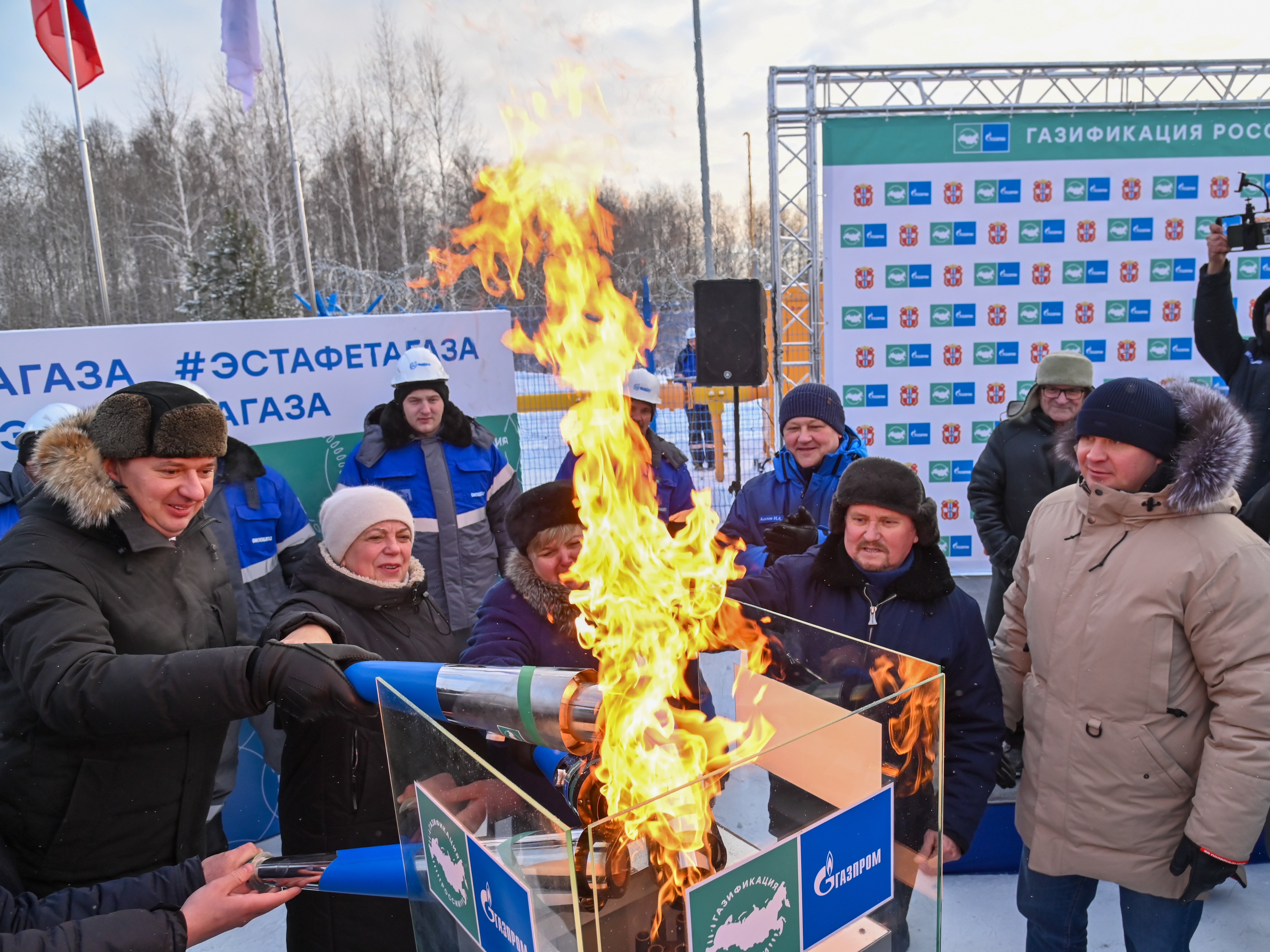 В Омской области повышена надежность газоснабжения трех северных районов В Омской области повышена надежность газоснабжения трех северных районов