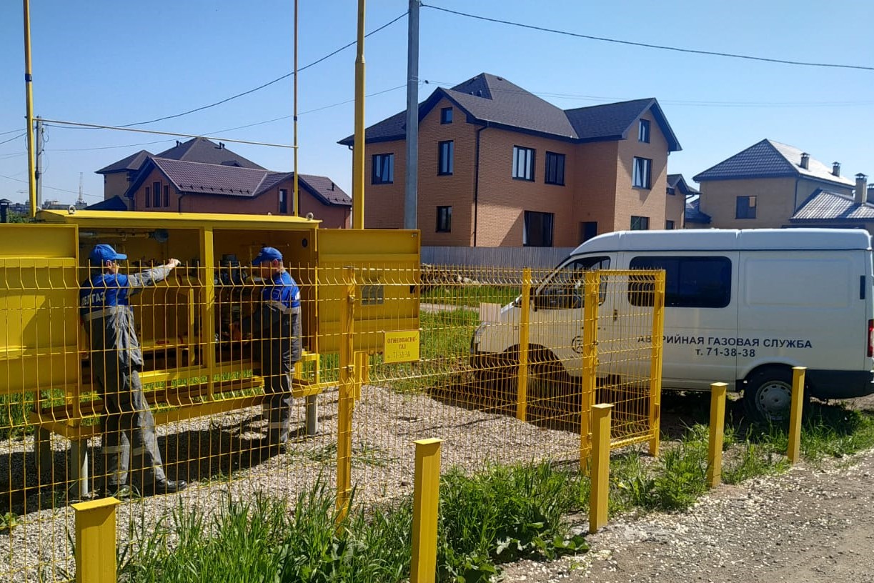 Омские газовики готовят систему газоснабжения к отопительному сезону