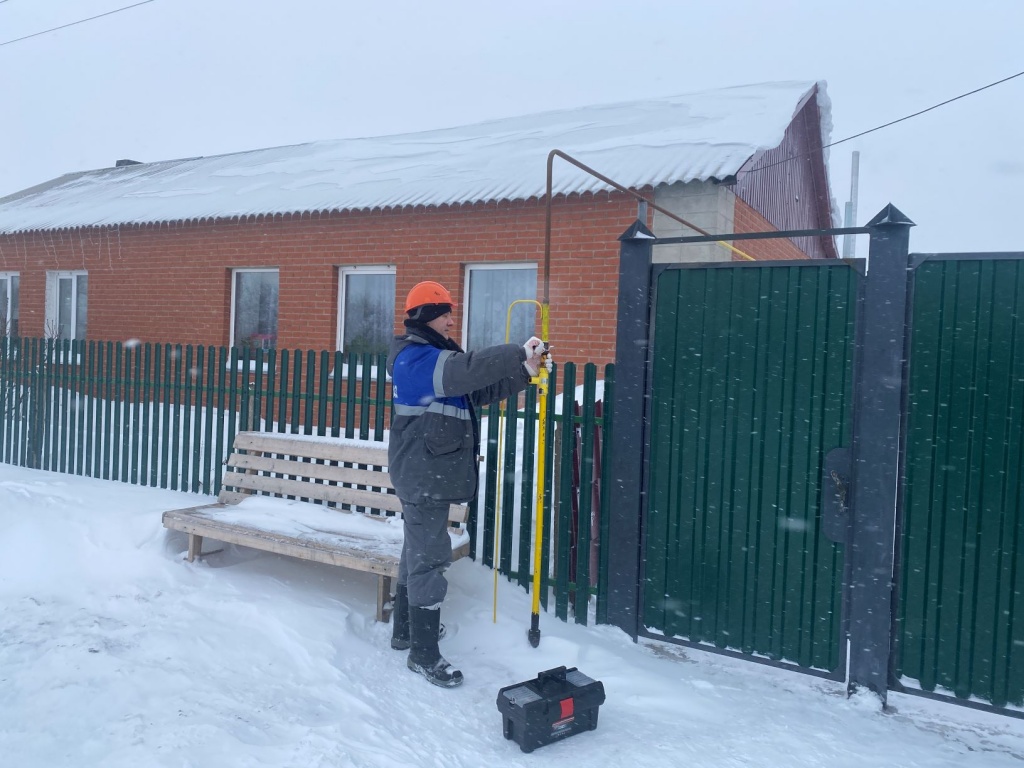 В Кормиловском районе Омской области построен межпоселковый газопровод В Кормиловском районе Омской области построен межпоселковый газопровод